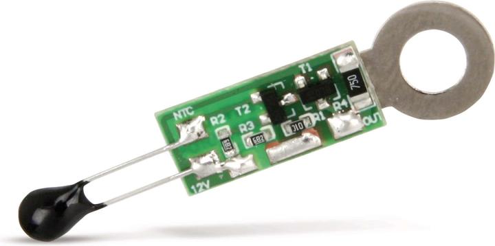 Actual product image H-Tronic Temperature controlled fans Re (1 x)
