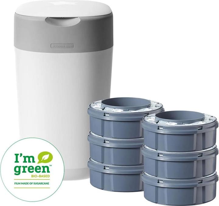 Actual product image Sangenic Starter set Twist & Click (6 x)