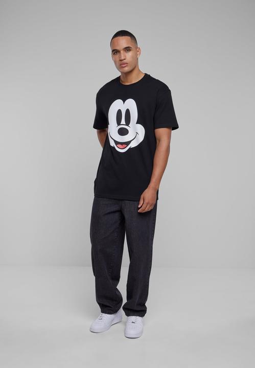 Actual product image Urban Classics Disney 100 Mickey Face Oversize Tee - 119361 (L)