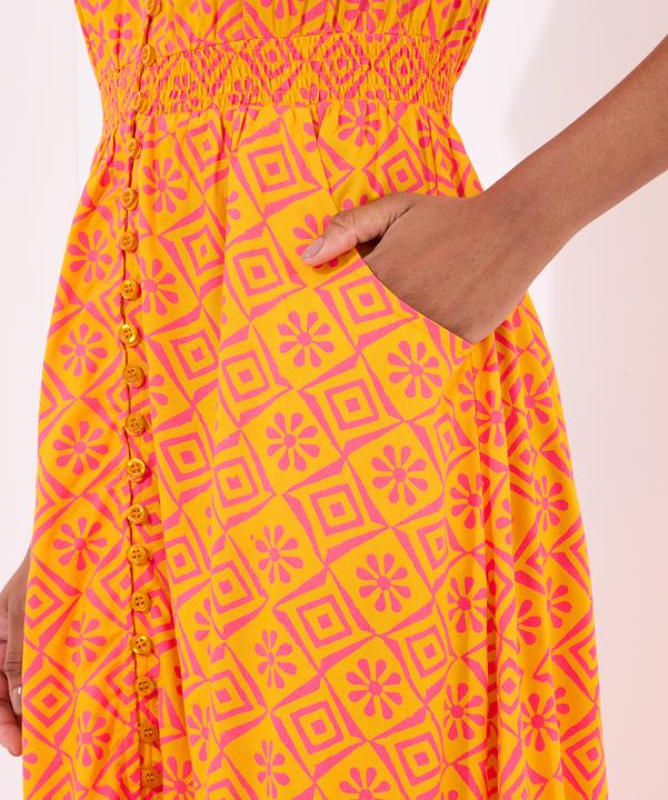 Produktbild Joe Browns PETITE V-Neck Geo Print Maxi (38)