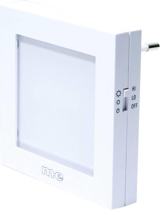 Modern-Electronics Nachtlicht Quadratisch LED Amb