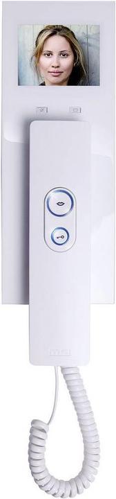 Actual product image Modern-Electronics m-e VDV 505 WW video door phone (Cable)