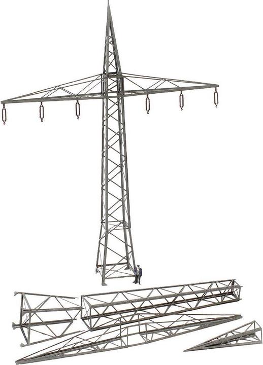 MBZ 80004 H0 Hochspannungsmast