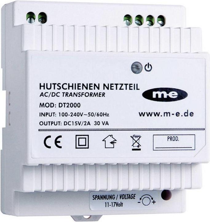 Actual product image Modern-Electronics m-e 40778 Door intercom Huts