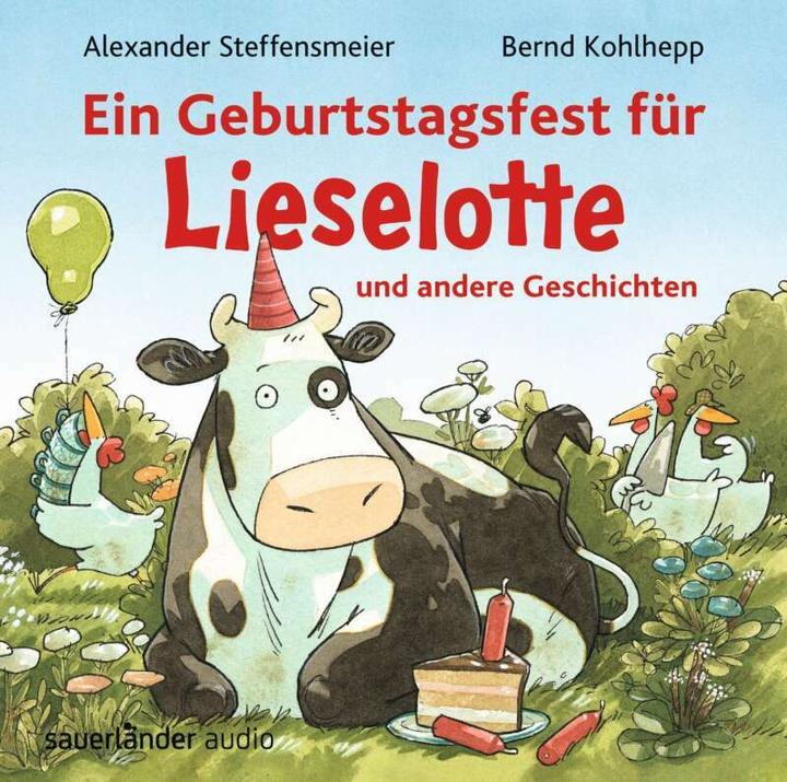 Immagine prodotto Una festa di compleanno per Lieselotte e altre storie (Alexander Steffensmeier, Bernd Kohlhepp, Thomas Lotz, Dirk Kauffels, Treyz Juergen, Tedesco)
