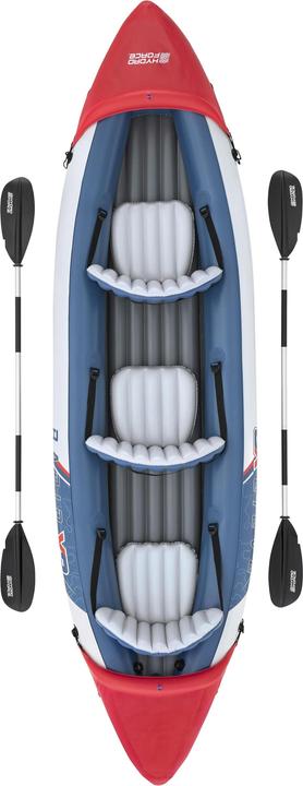 Image du produit Bestway Hydro Force Kit kayak gonflable 3 person nes Rapid X3 3,81 m (3 pers.)