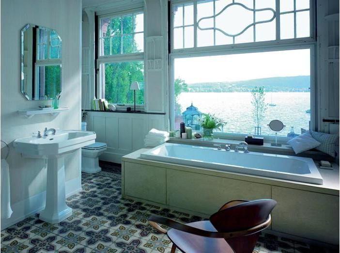 Produktbild Duravit Standsäule 1930 296x280mm weiss