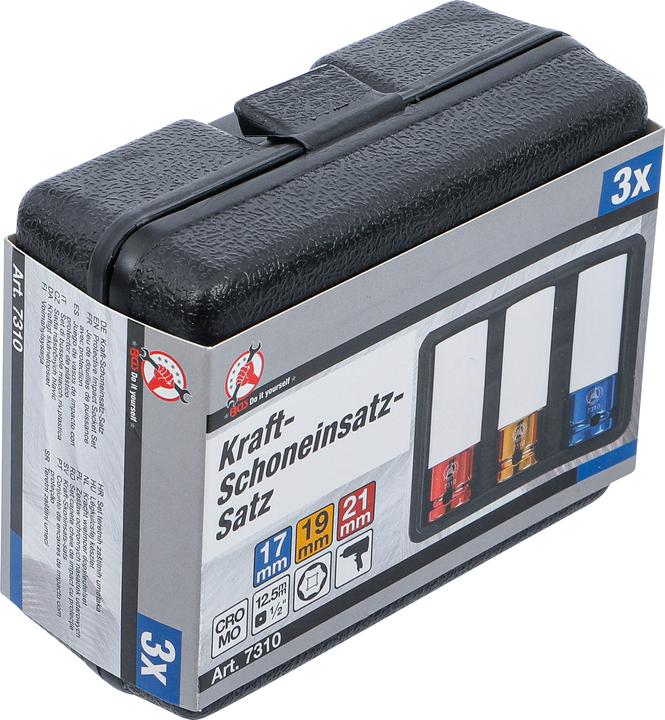 Productafbeelding BGS Forceer-bescherming ingesteld (17 mm, 19 mm, 21 mm)