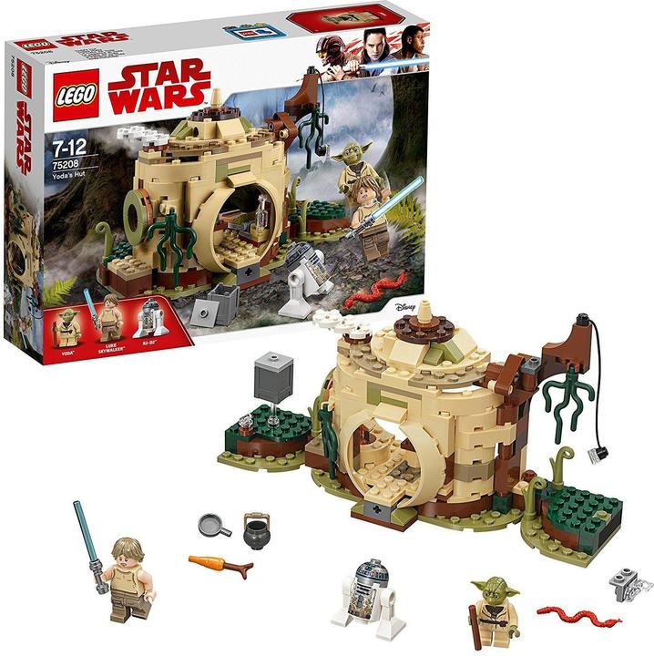 Actual product image LEGO Yoda's hut (75208, LEGO Star Wars)