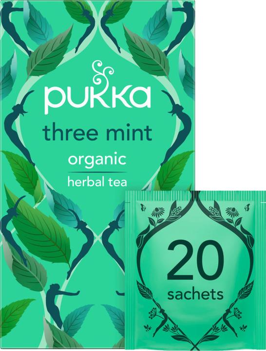 Produktbild Pukka Drei Minze Bio (73 g)