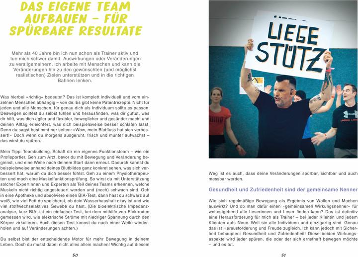 Produktbild Mensch, beweg dich einfach! (Deutsch, Andreas Steffen, Karsten Schellenberg, 2024)