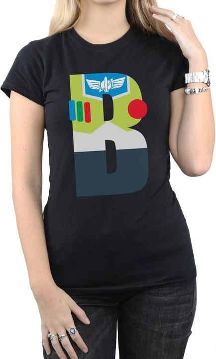 Image du produit Disney - T-shirt ALPHABET B IS FOR BUZZ LIGHTYEAR - Femme (L)