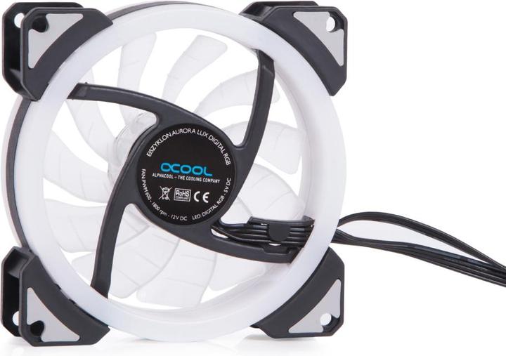 Actual product image Alphacool 24814 Computer cooling system universal fan (e) (92 mm, 1 x)