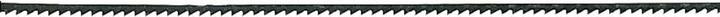Image du produit Bahco Lame de scie à chantourner de rechange pour le métal, denture de type 3, 130 mm