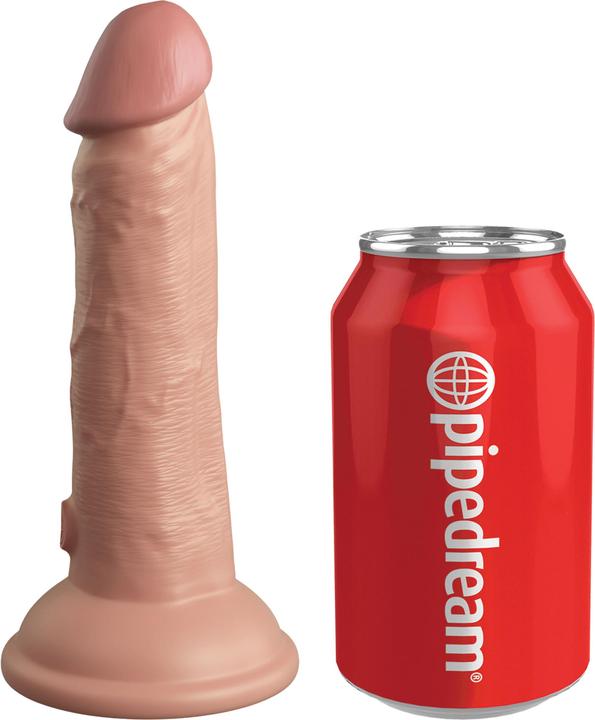 Actual product image Pipedream Vibro silicone dildo