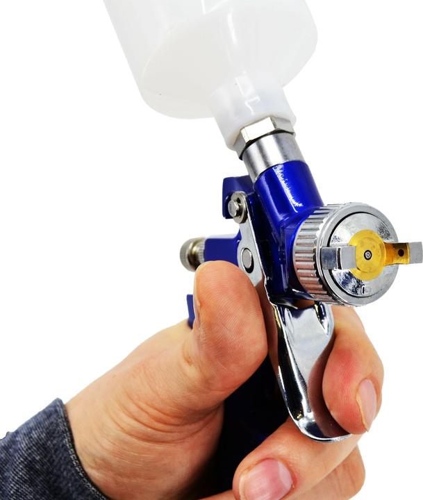 Produktbild AW Tools Awtools Mini HVLP Pistolenoberteil Kapazität 125 ml 1,2 mm (AW10013)