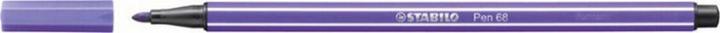 Produktbild STABILO Pen 68 Premium-Filzstift (Violett, 10 x)