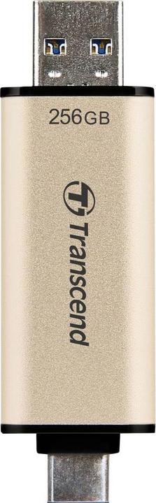 Actual product image Transcend JetFlash 930C (256 GB, USB-C, USB-A, USB 3.1)