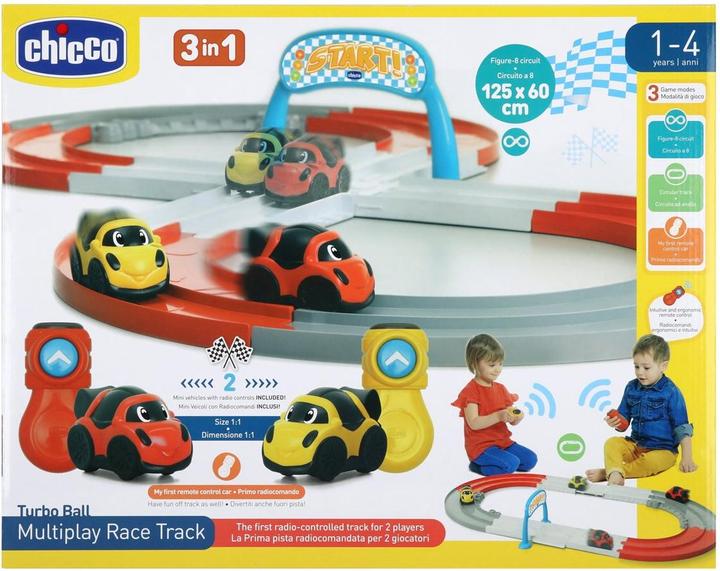 Actual product image Chicco Turbo Ball - Race Track