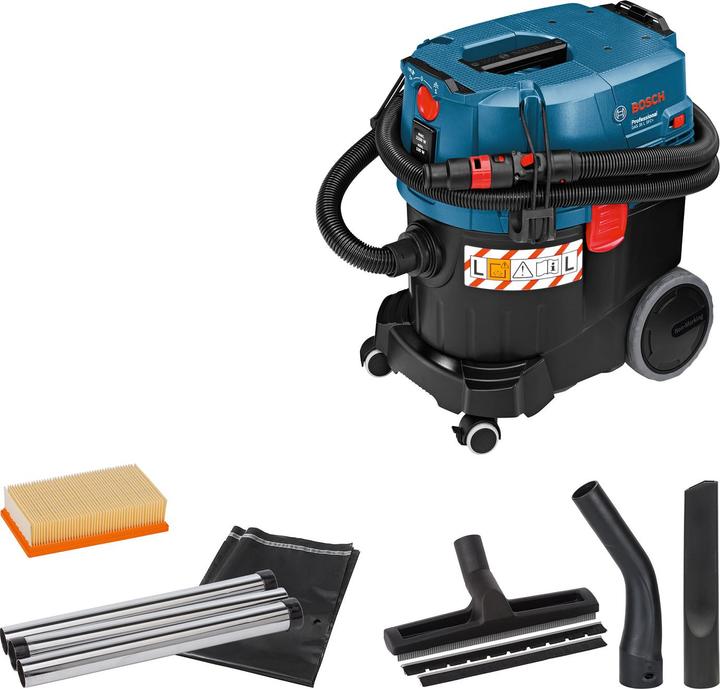Actual product image Bosch Professional Gas 35 L Sfc+ (Wet dry vacuum cleaner)