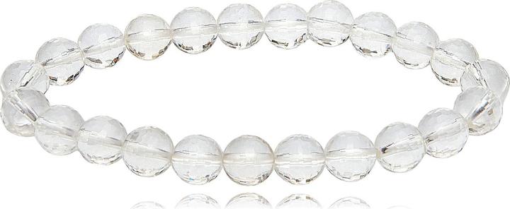 Image du produit Leyda Bracelet Cristal De Roche (18.50 cm, Pierres)