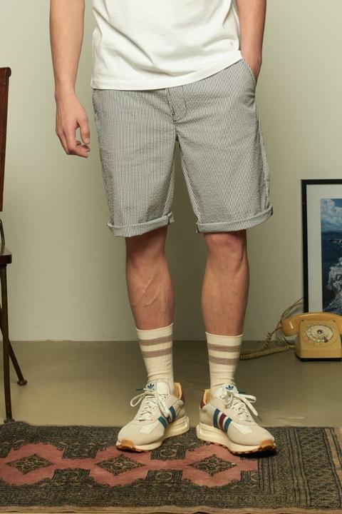 Actual product image Hero Seven M'S Seersucker Short (30)