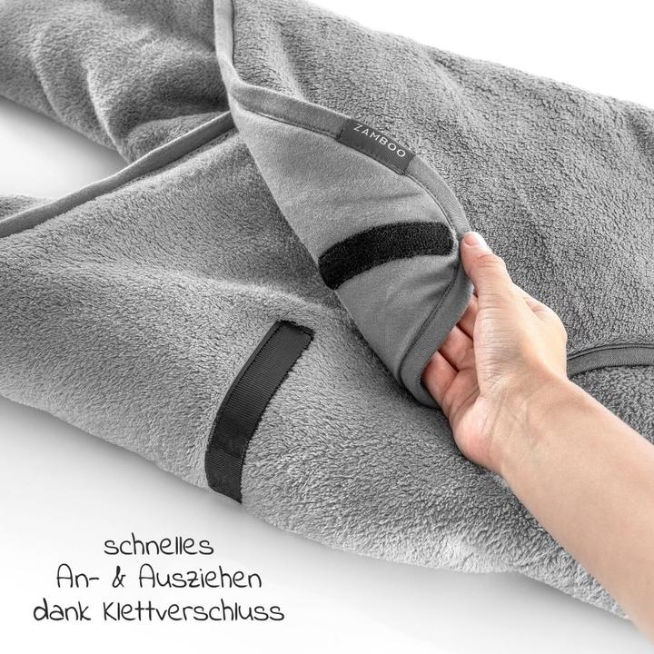 Produktbild Zamboo Fusssäcke & Einschlagdecke