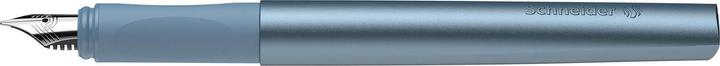 Image du produit Schneider 168623 Ceod Shiny Stylo (pour droitiers et gauchers, plume M, cartouche d'encre incluse bleu roi (Bleu, 1 x)
