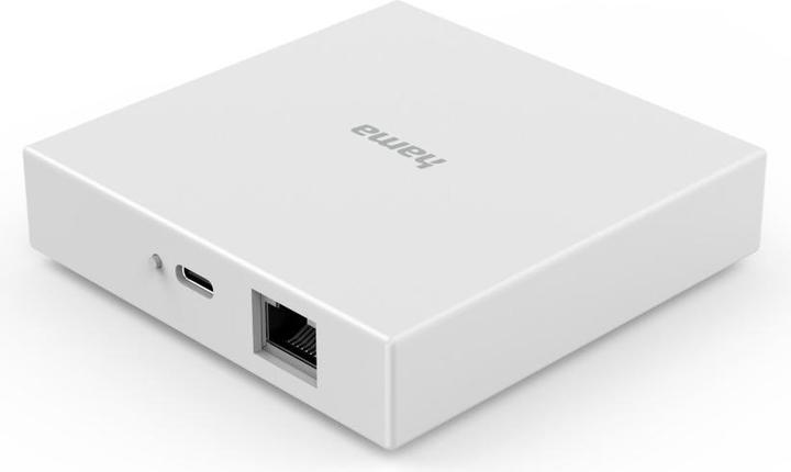 Actual product image Hama Smart home hub, Matter, Zigbee, Thread, for voice/app control (00176637)