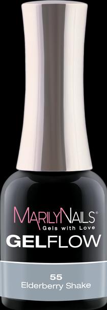 Marily Nails GELFLOW – 55 Elderberry Shake (UV-Gel Lack)