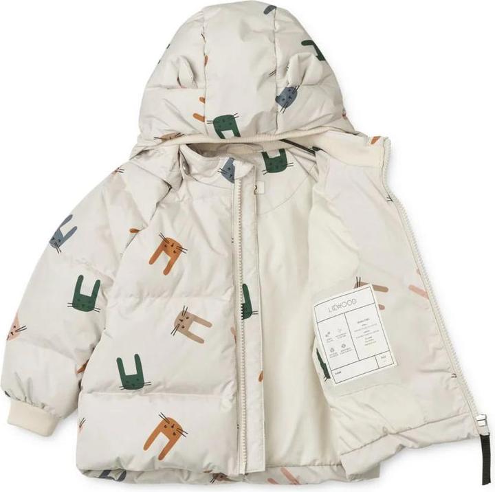Actual product image Liewood Polle Bunny Sandy down jacket (92)