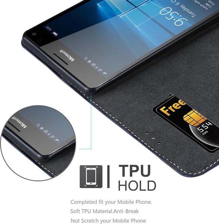 Actual product image Cadorabo Book X Wallet Cover (Microsoft Lumia 950 XL)