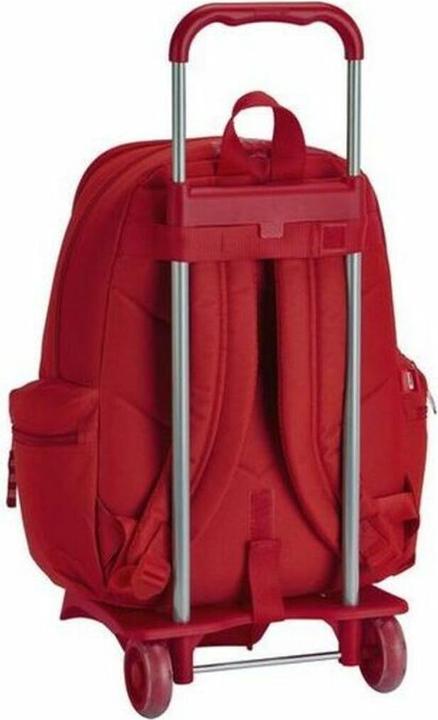 Immagine prodotto Real Sporting de Gijón Zaino scuola con ruote 905 Rosso (17 l)