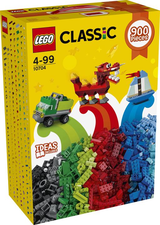 Actual product image LEGO Creative stone box (10704, LEGO Classic)