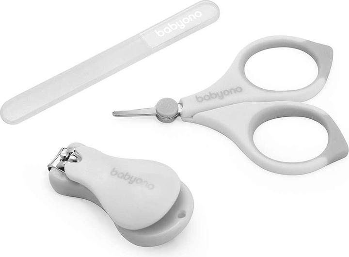 Produktbild Babyono BabyOn Maniküre-Set, Grau, 398