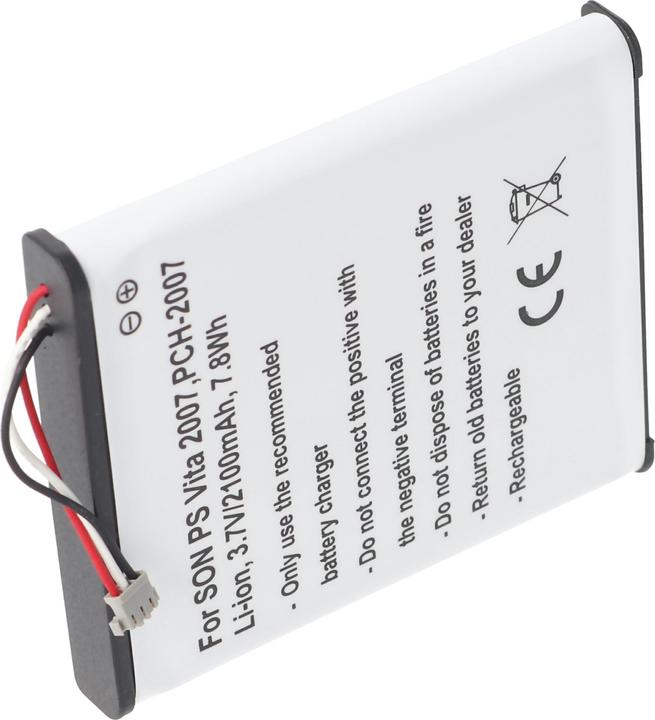 Image du produit AccuCell Batterie Sony PS Vita 2007, PCH-2007 (PS vita)