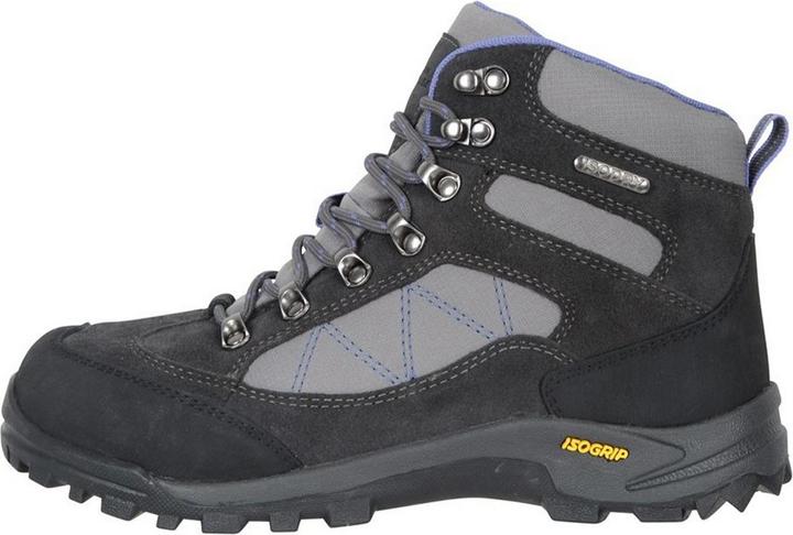 Actual product image Mountain Warehouse Womens/Ladies Storm Suede Waterproof Hiking Boots (39)