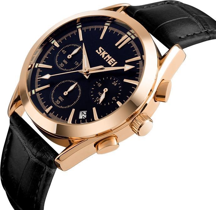 Produktbild Skmei 9127BK Herrenuhr + BOX