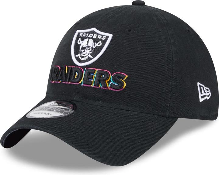 New Era 9Twenty Cap - Crucial Catch Las Vegas Raiders