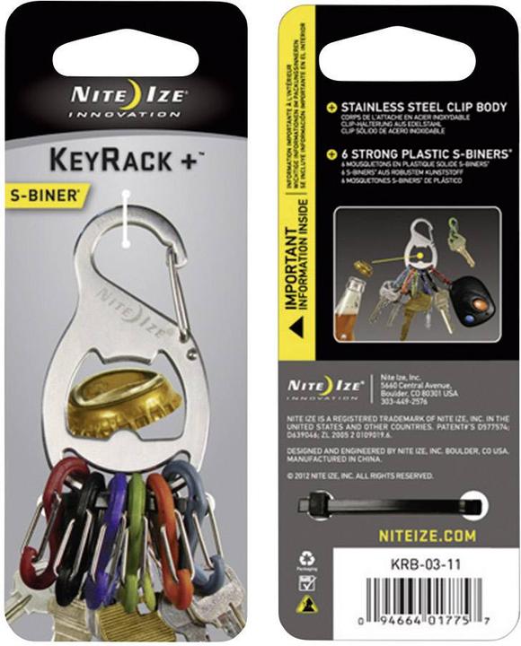 Produktbild Nite Ize Key Rack+