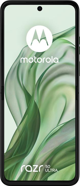 Image du produit Motorola Razr 50 Ultra (512 Go, Vert Printemps, 6.90", SIM + eSIM, 50 Mpx, 5G)