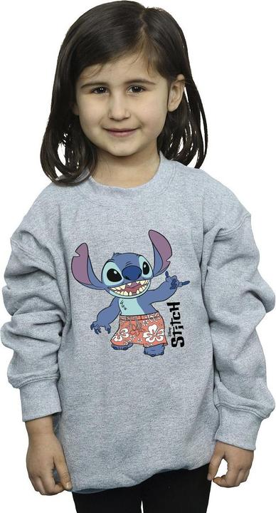 Immagine prodotto Disney Lilo & Stitch Bermuda Shorts Felpa Ragazze (140, 146)