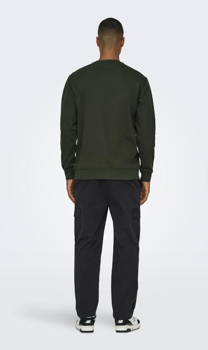 Produktbild Only & Sons Onsconnor Reg Crew Neck Sweat Noos (L)