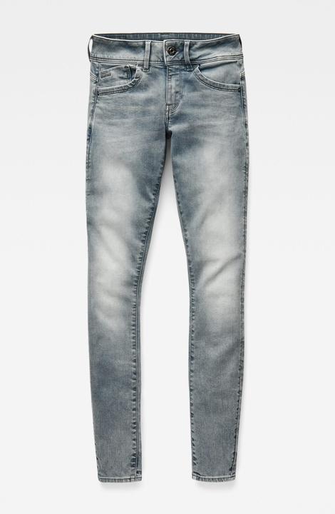 Produktbild G-Star Lynn Mid Skinny Jeans faded industrial grey (W30/L34)