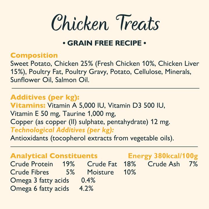 Actual product image Lily's Kitchen Chicken Treats (Adult, 1 pcs., 60 g)