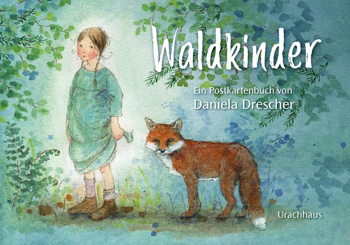 Immagine prodotto Libro di cartoline "Bambini della foresta (Copertina rigida, Tedesco)