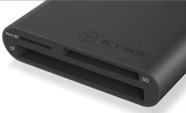 Actual product image Icy Box IB-CR301-U3, USB3.0 Multi-Card (USB 3.0)