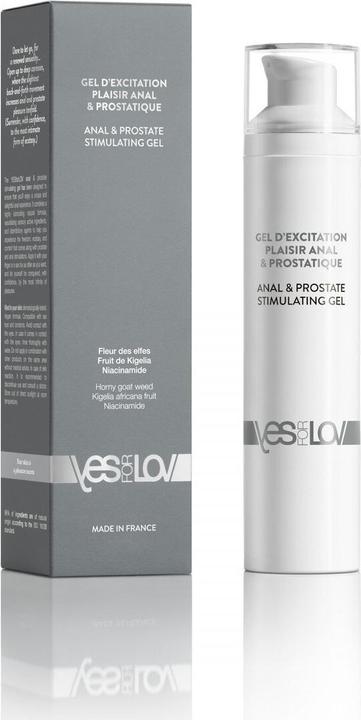 YESforLOV Anal And Prostate Stimulating Gel 50 Ml (50 ml)