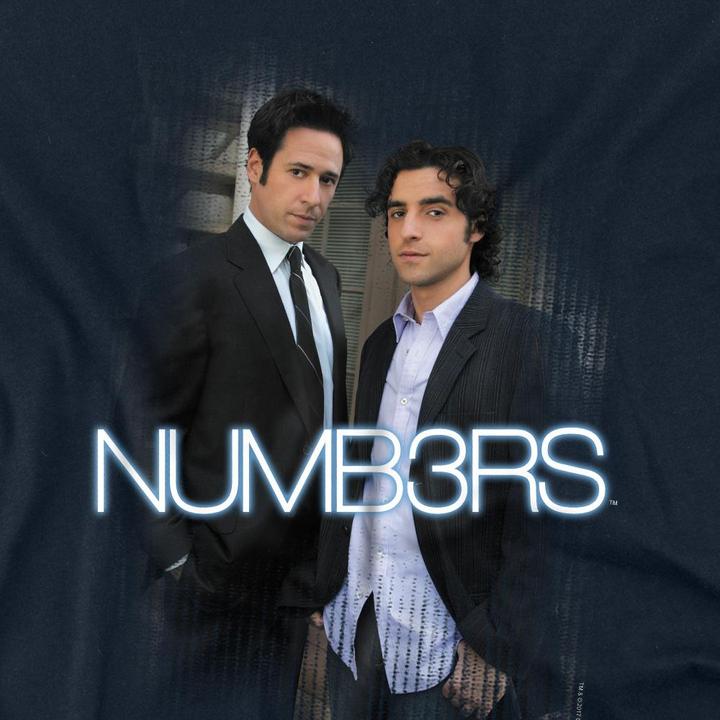 Immagine prodotto Numb3rs Maglietta Don e Charlie Adulto Unisex (L)
