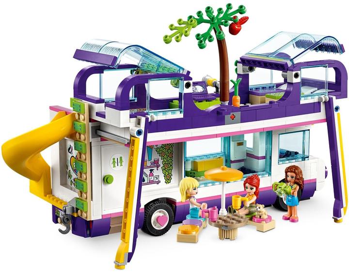 Produktbild LEGO Freundschaftsbus (41395, LEGO Friends)
